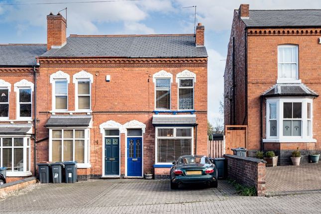 Thumbnail End terrace house for sale in Watford Road, Bournville, Birmingham
