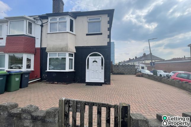 Thumbnail Semi-detached house to rent in Constance Avenue, West Bromwich, West Midlands