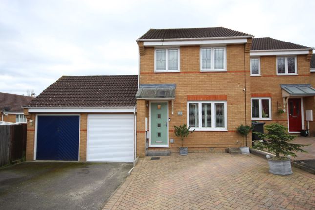 Thumbnail End terrace house to rent in Stadler Close, Maidstone