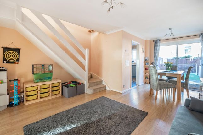 Terraced house for sale in Bucklers Way, Carshalton
