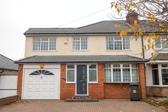 Semi-detached house for sale in Stanley Drive, Leicester, Leicestershire