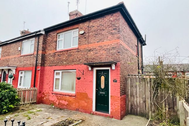 End terrace house for sale in Lichfield Street, Salford