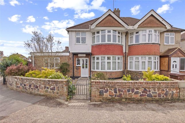 Thumbnail Semi-detached house for sale in Central Avenue, Bognor Regis, West Sussex