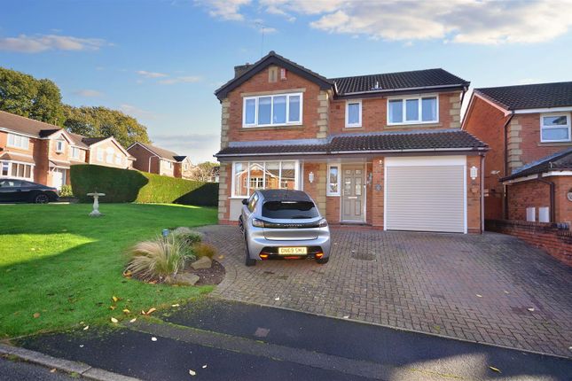 Detached house for sale in Coniston Close, Stone