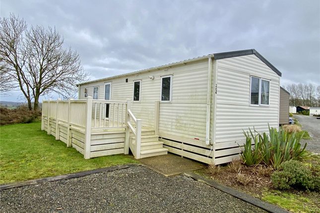Thumbnail Mobile/park home for sale in Rookley Country Park, Main Rd, Ventnor
