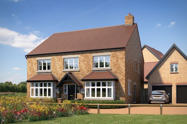 Thumbnail Detached house for sale in "The Oak" at Watermill Way, Collingtree, Northampton