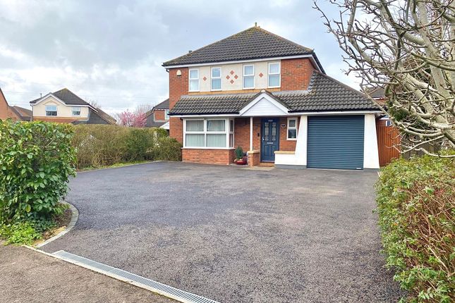 Thumbnail Detached house for sale in Showell Park, Staplegrove, Taunton