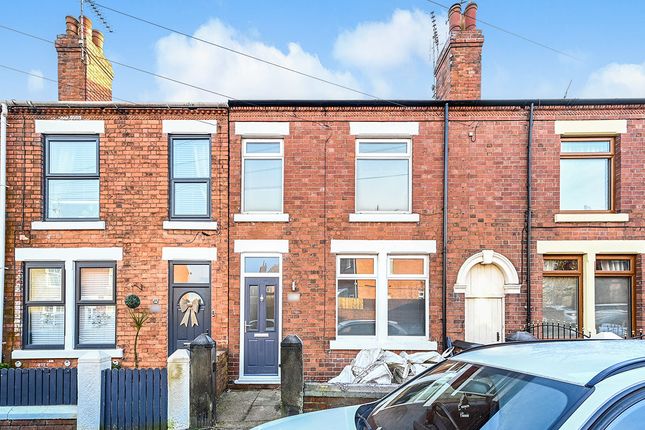 Thumbnail End terrace house to rent in Burns Street, Heanor, Derbyshire