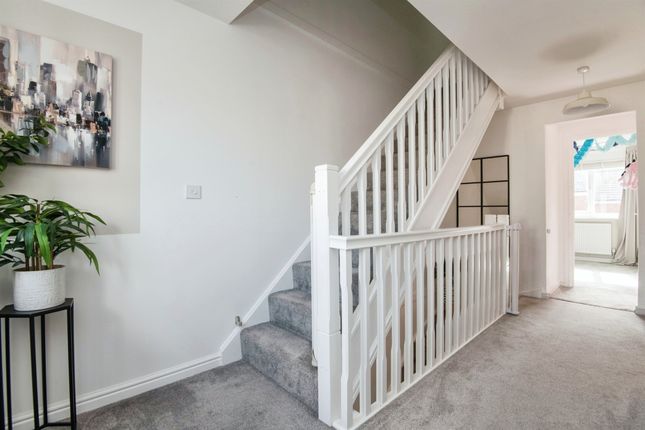 End terrace house for sale in Rush Meadow Road, Cranbrook, Exeter