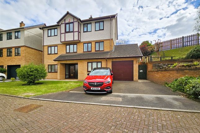 Detached house for sale in Carey Court, Saltash