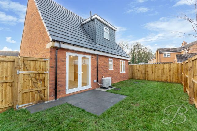 Detached bungalow for sale in Forge Mews, Town Street, Pinxton, Nottingham