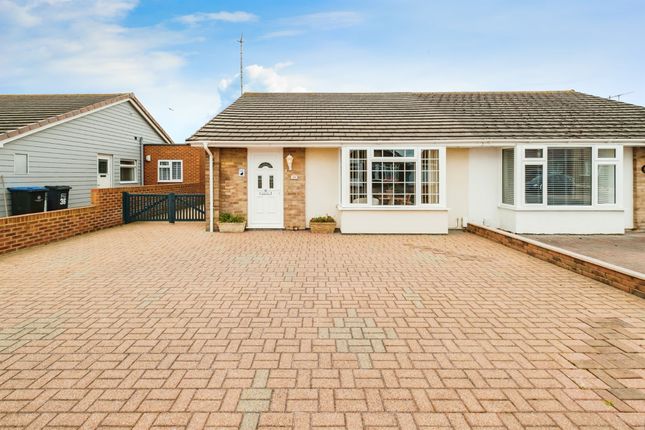 Semi-detached bungalow for sale in Finches Close, Lancing