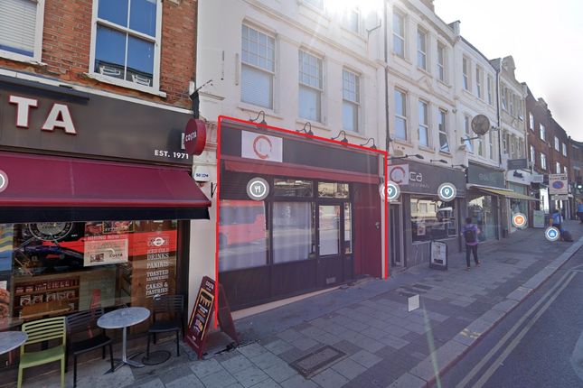 Restaurant/cafe to let in Chamberlayne Road, London