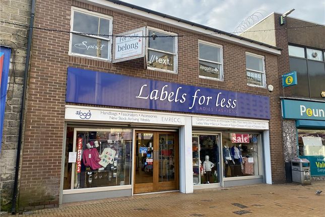 Retail premises to let in 25-27 Market Street, Town Centre, Barnsley, South Yorkshire