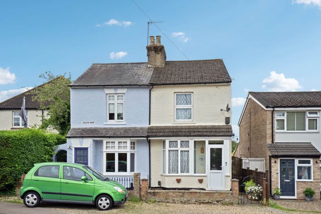Thumbnail Semi-detached house for sale in Heath Road, Oxhey