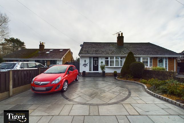 Semi-detached bungalow for sale in Lawnswood Crescent, Blackpool