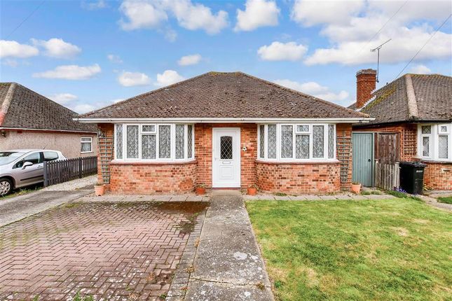 Thumbnail Detached bungalow for sale in Hunters Forstal Road, Herne Bay, Kent