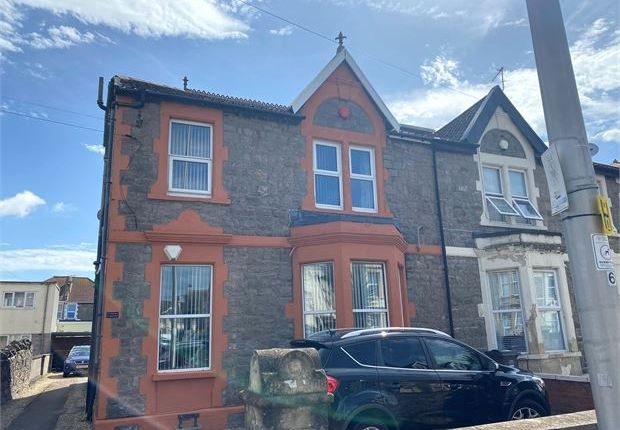 Thumbnail Flat for sale in Ashcombe Road, Weston Super Mare, N Somerset .