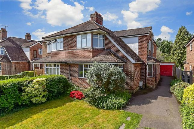 Semi-detached house for sale in Nutcroft Grove, Fetcham, Surrey