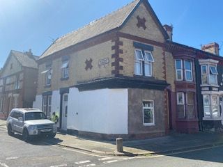 Thumbnail Block of flats for sale in Orwell Road, Liverpool