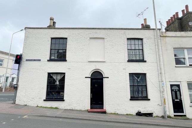 Thumbnail Block of flats for sale in 31 Chatham Street, Ramsgate, Kent