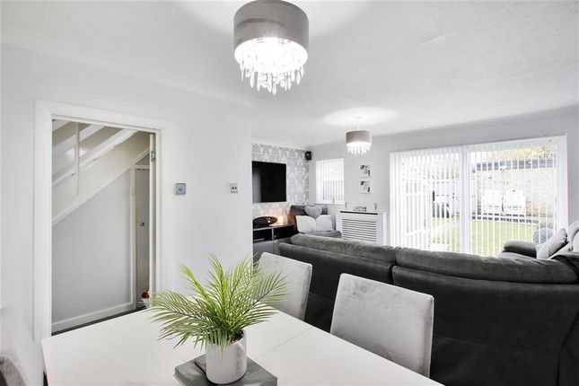 Thumbnail End terrace house for sale in Caling Croft, New Ash Green, Kent