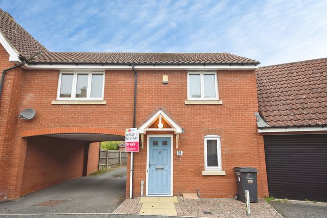 1-bed terraced on Old Moors, Chelmsford, £250,000