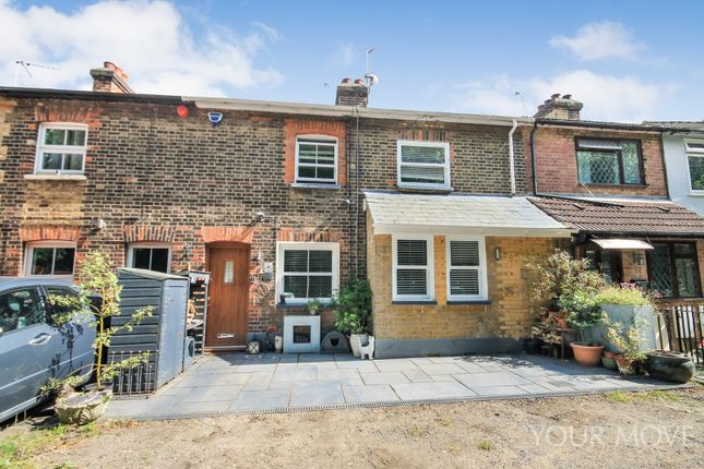Terraced house for sale in Woodlands Road, Harold Wood, Romford