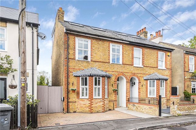 Semi-detached house for sale in Strode Street, Egham, Surrey