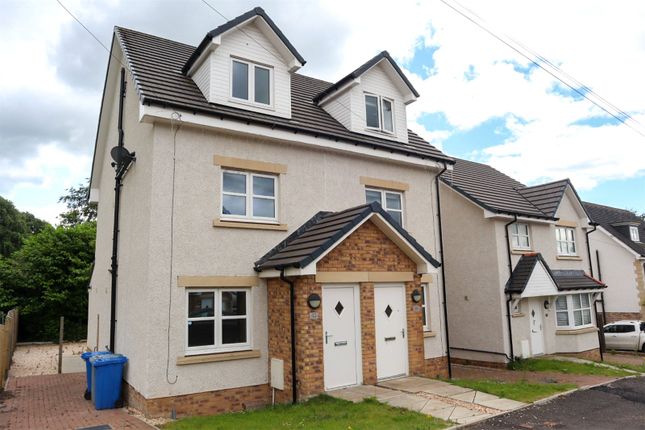 Semi-detached house for sale in Cleghorn Lea, Lanark, South Lanarkshire