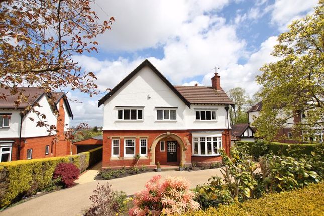 Thumbnail Detached house for sale in Prospect Road, Prenton, Wirral