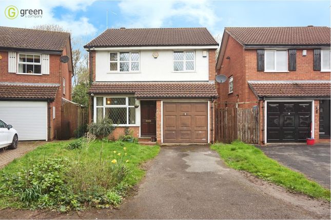 Thumbnail Detached house for sale in Oakenhayes Crescent, Walmley, Sutton Coldfield