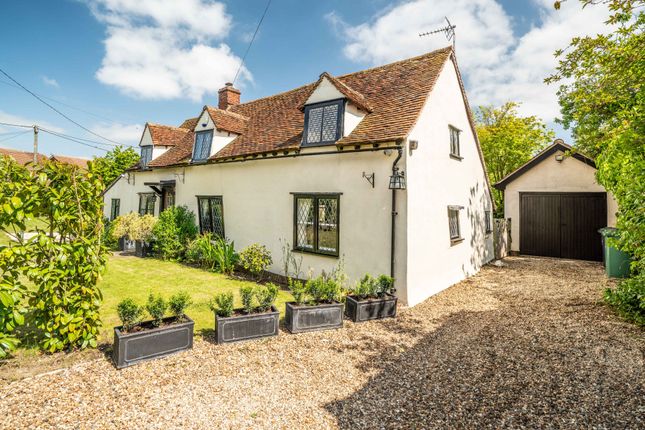 Cottage for sale in Bannister Green, Felsted