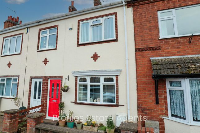 Thumbnail Semi-detached house for sale in Sapcote Road, Stoney Stanton, Leicester