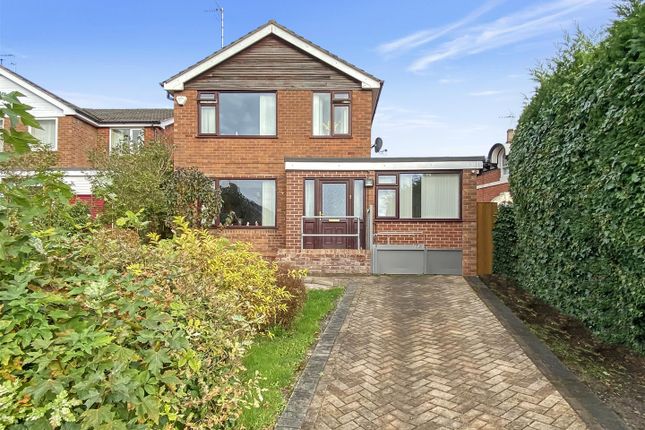 Detached house for sale in Daisybank Drive, Congleton CW12