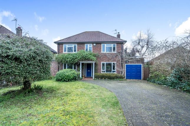 Thumbnail Detached house to rent in Grantley Close, Shalford, Guildford