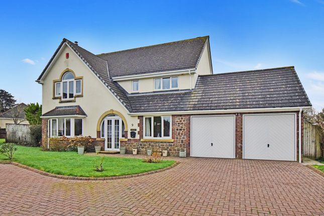 Detached house for sale in Highfield Close, High Bickington, Umberleigh