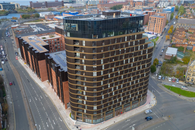 1-bed flat on Apartment 312, Crump Street, Liverpool, £125,000