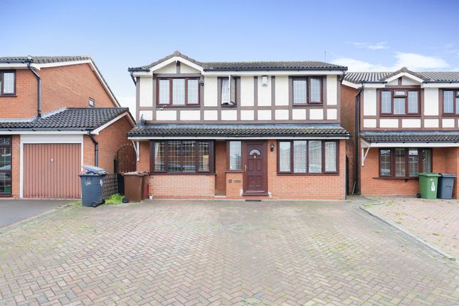 Thumbnail Detached house for sale in Walling Croft, Bilston