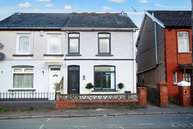 Thumbnail Semi-detached house for sale in Pandy Road, Bedwas