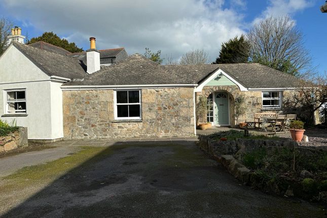 Thumbnail Bungalow for sale in Lelant, St Ives, Cornwall