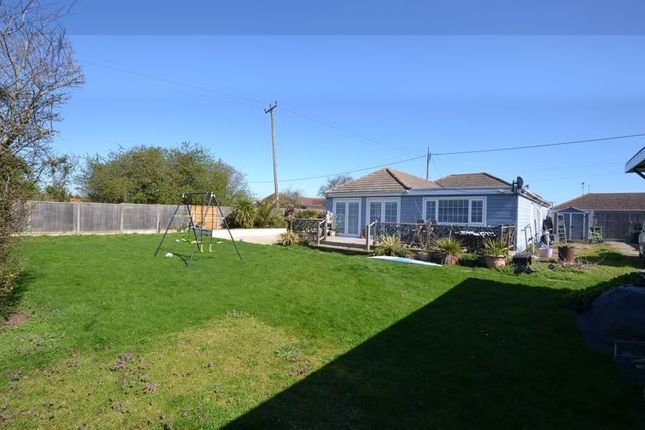 Detached bungalow for sale in Mustards Road, Leysdown-On-Sea, Sheerness