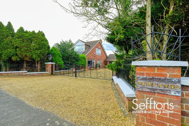Detached house for sale in Norwich Road, Scole