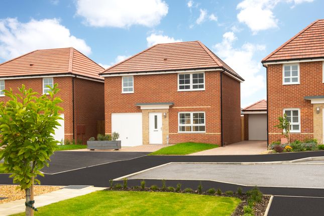 Detached house for sale in "Windermere" at Waterhouse Way, Hampton Gardens, Peterborough