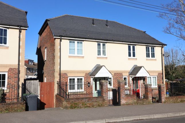 Thumbnail Semi-detached house for sale in St. Johns Road, Hedge End