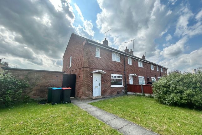 Thumbnail End terrace house to rent in Dyserth Road, Blacon, Chester