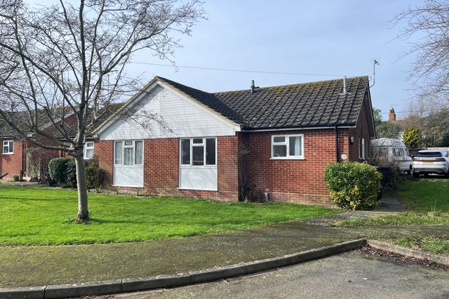 1-bed bungalow on 15, Swedish Close, Market Harborough, £87,000