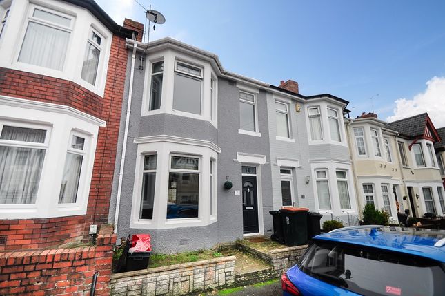 Thumbnail Terraced house to rent in Cumberland Road, Newport