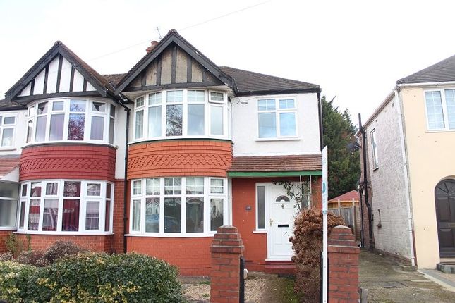 Thumbnail Semi-detached house to rent in Harley Road, Harrow