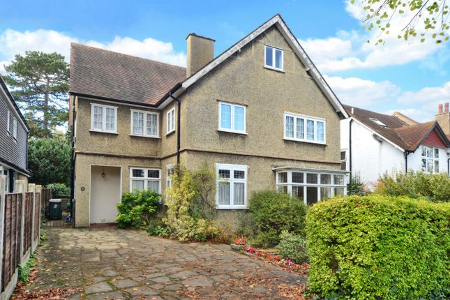 Thumbnail Detached house for sale in The Crescent, Belmont, Sutton